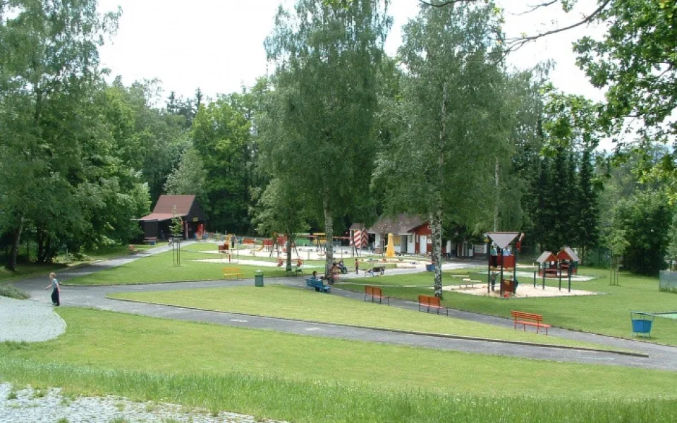 Dětský koutek.