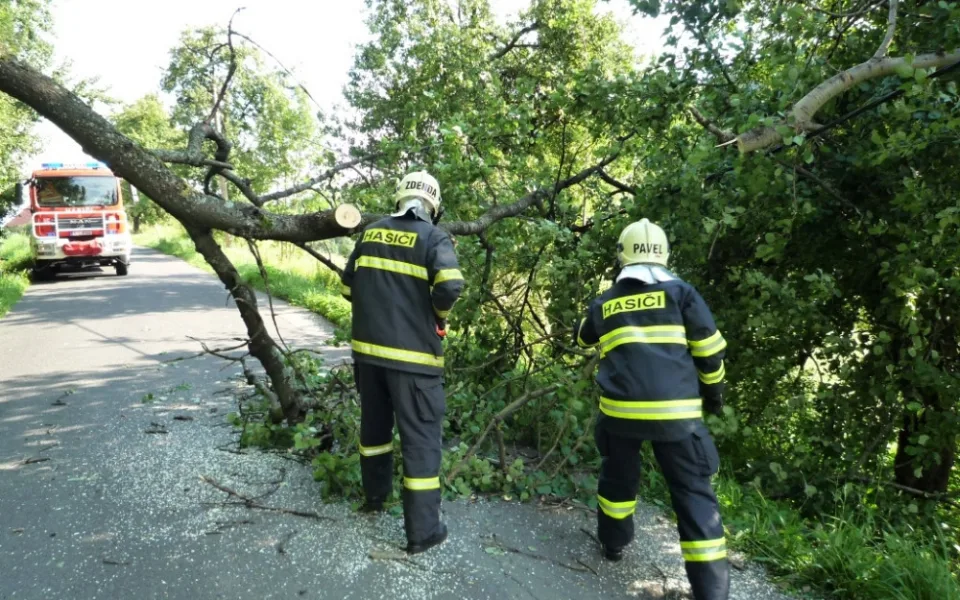 Pozor na vítr ale i nebezpečí vzniku požáru