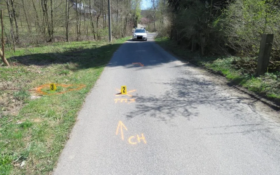 Policisté hledají neznámého řidiče.