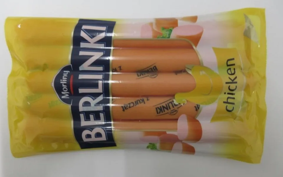 Tyto párky neobsahovaly tolik masa, kolik slibovaly na obalu.