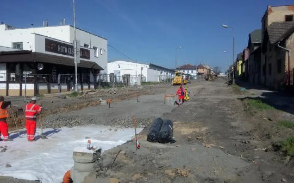 V Turnově pokračuje rekonstrukce