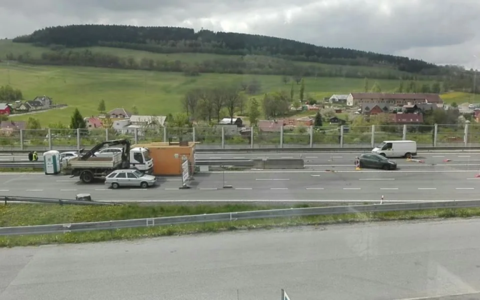 Komplikace v Jeřmanicích.