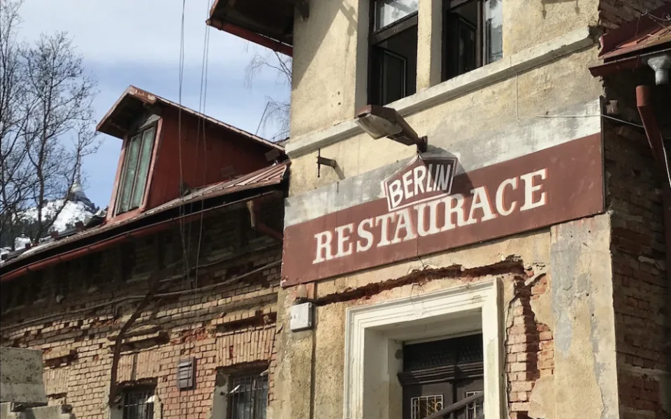 Bývalá restaurace Berlín