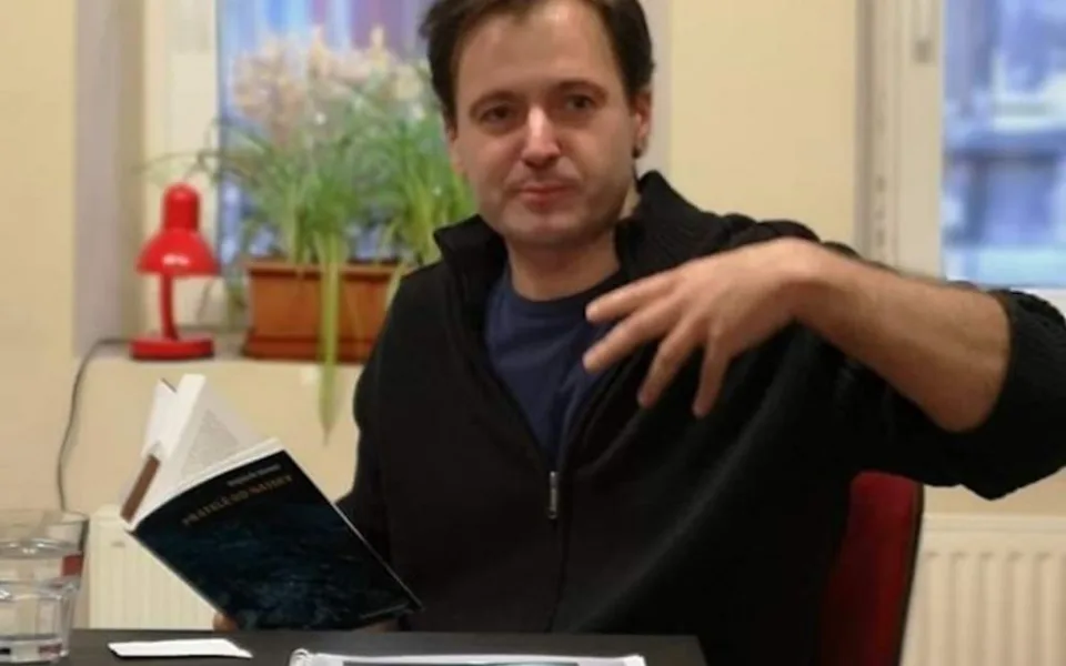 Vojtěch Vaner na čtení z knihy Přátelé od Najsky.