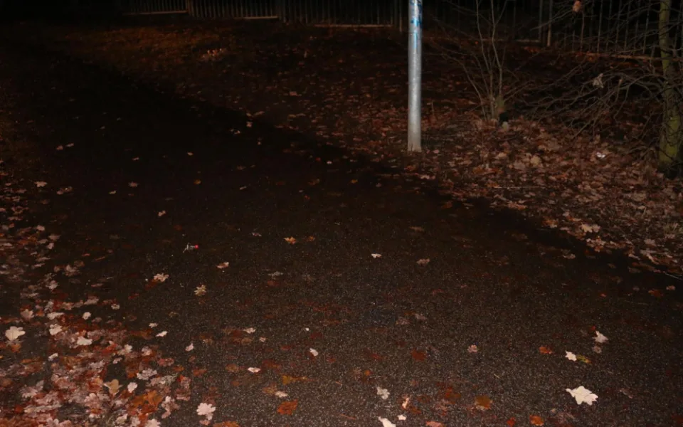 Násilník ženu přepadl na tomto místě.