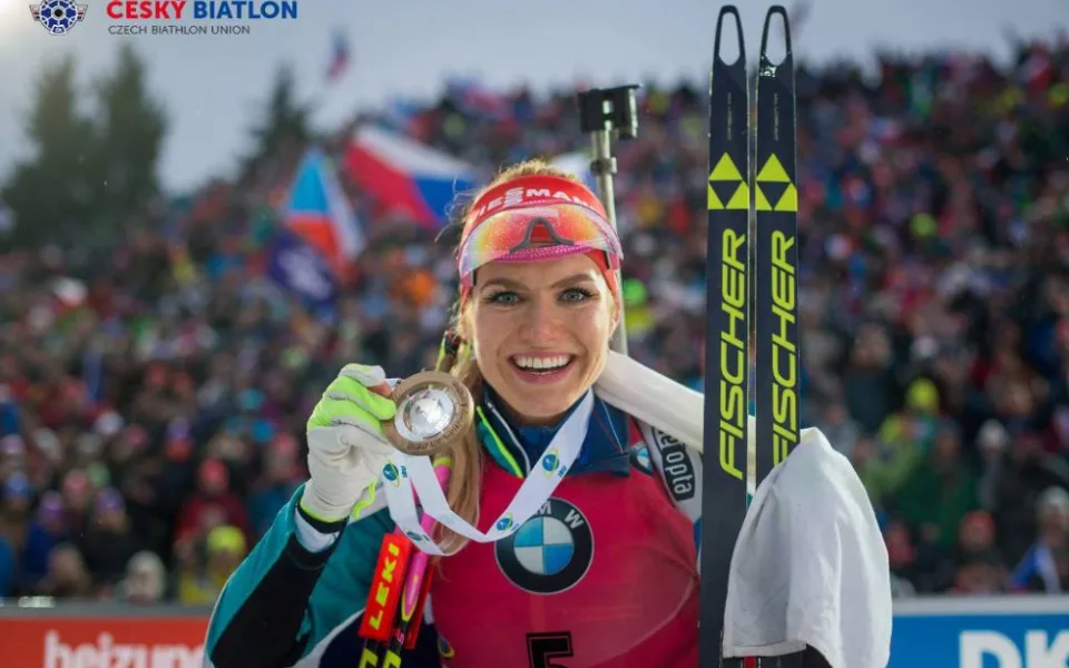 Gabriela Koukalová dnes oznámila definitivní konec kariéry.