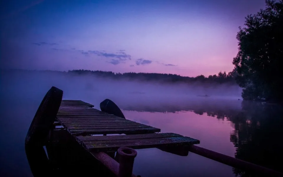 Jedna z vystavovaných fotografií. Autor Marie Sacherová