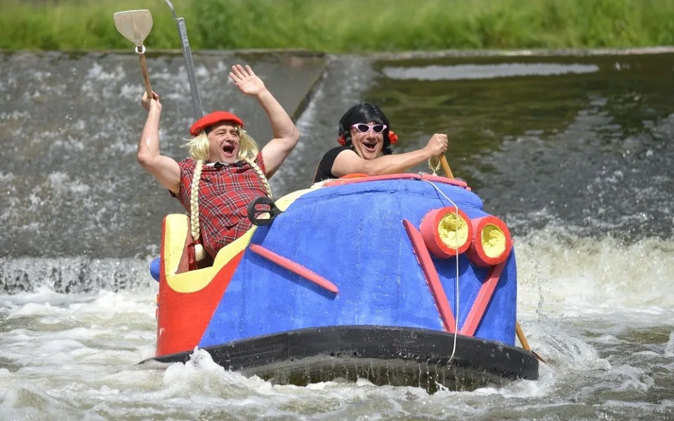 Maloskalská neckyáda je legendární!