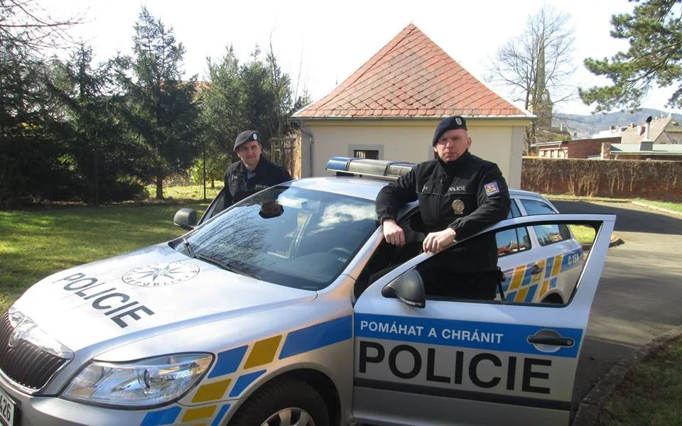 Dva ocenění policisté