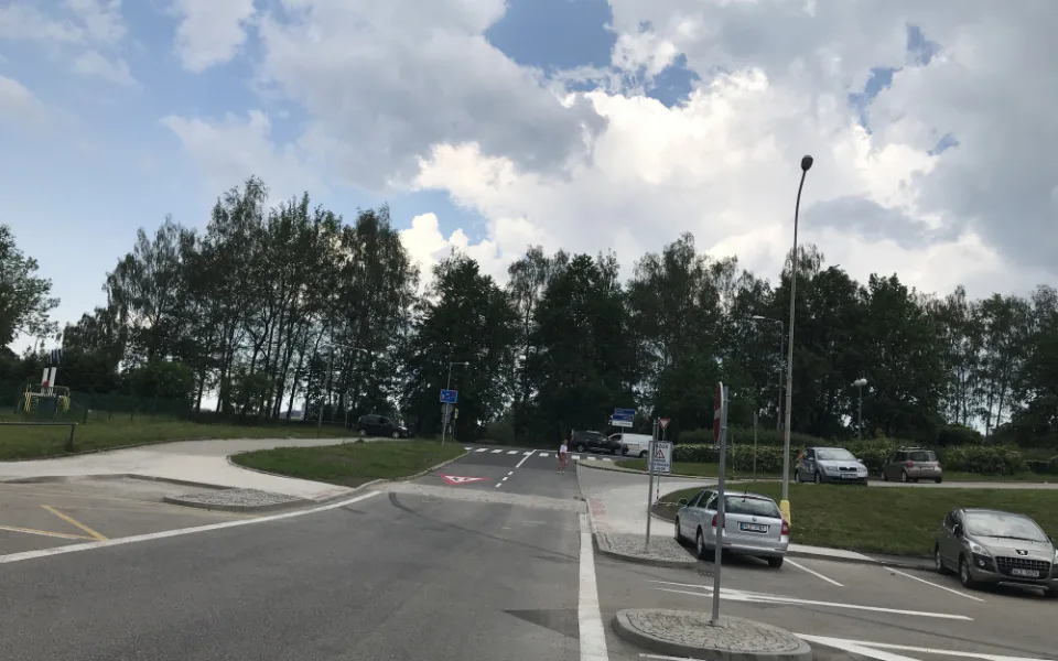 Ulice Svatopluka Čecha prošla úpravami.