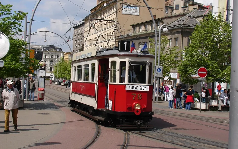 Tramvaj Bovera