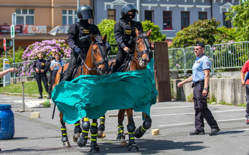 Foto ze Dne IZS v Jablonci nad Nisou.