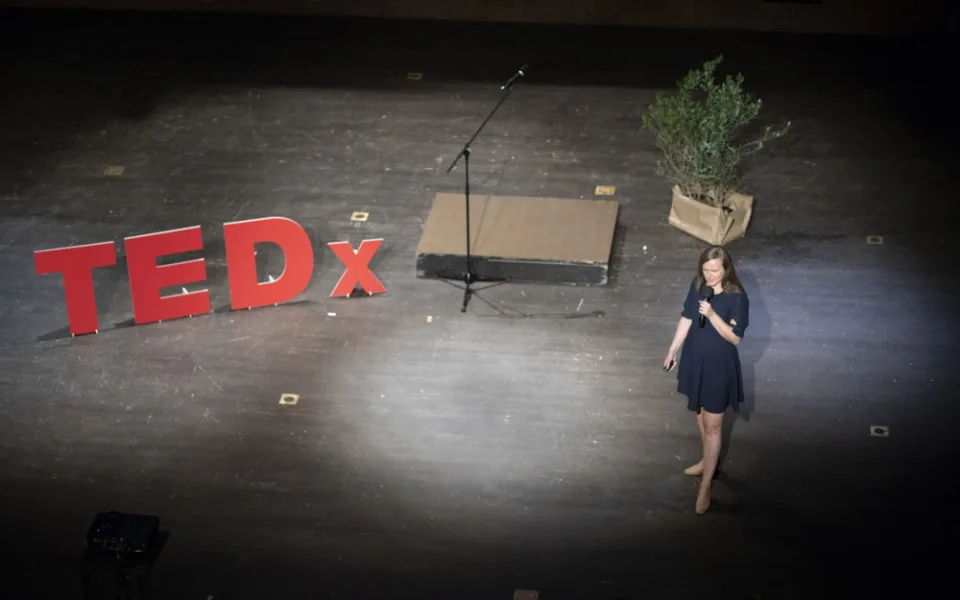 Loňský TEDx.
