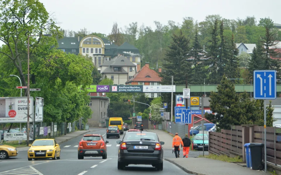 Košická ulice.