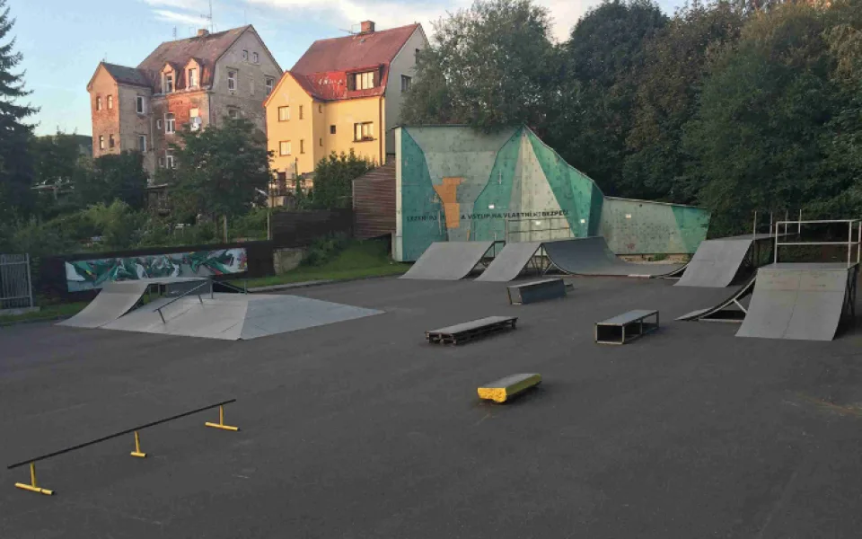 Jablonecký skatepark