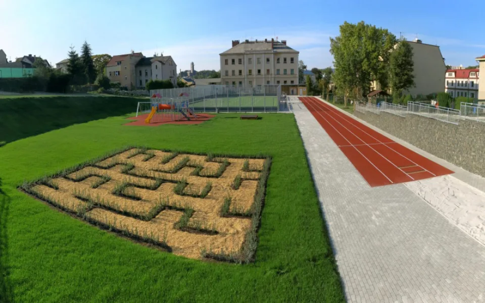 Sportovní areál v Sokolí ulici je jednou ze staveb, která soutěží o Cenu roku.