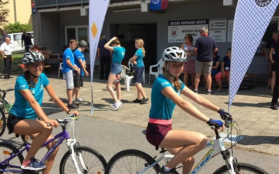 Dopravní soutěž mladých cyklistů
