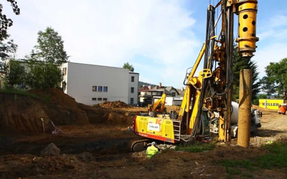 V Turnově vyrůstá LAzheimer centrum.