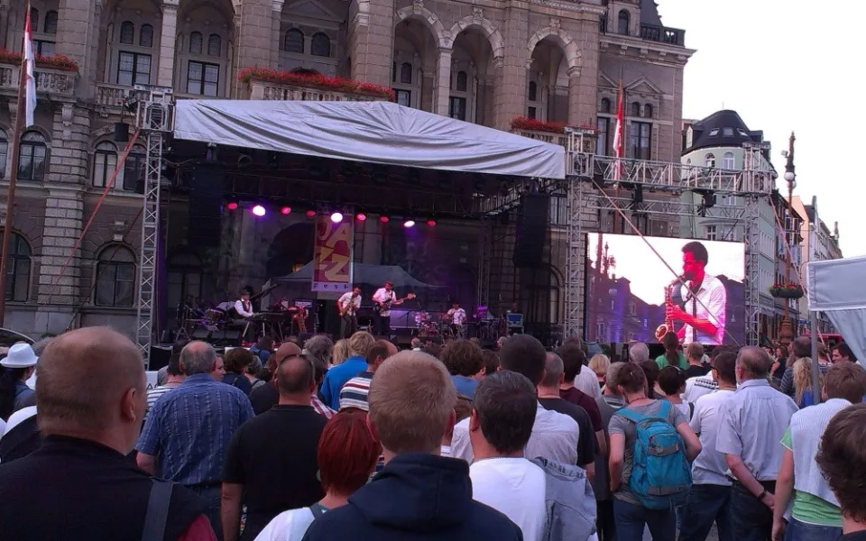 Bohemia Jazz fest.