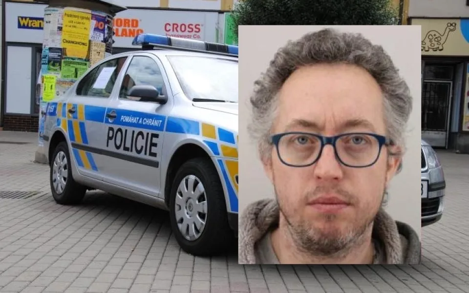 Pohřešovaný muž.