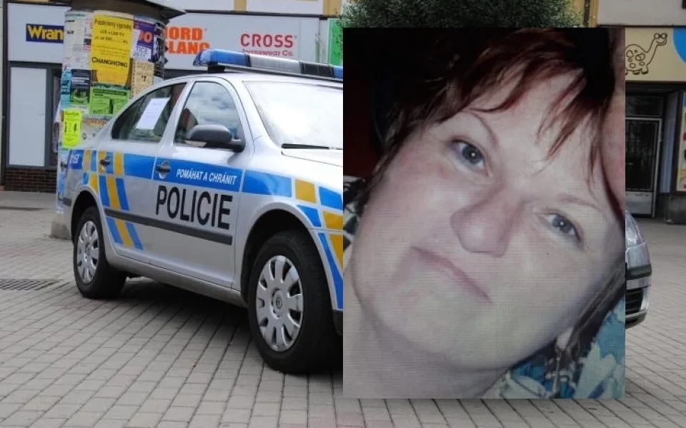 Pohřešovaná žena.