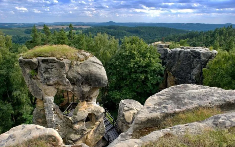 Skalní hrad Rotštejn