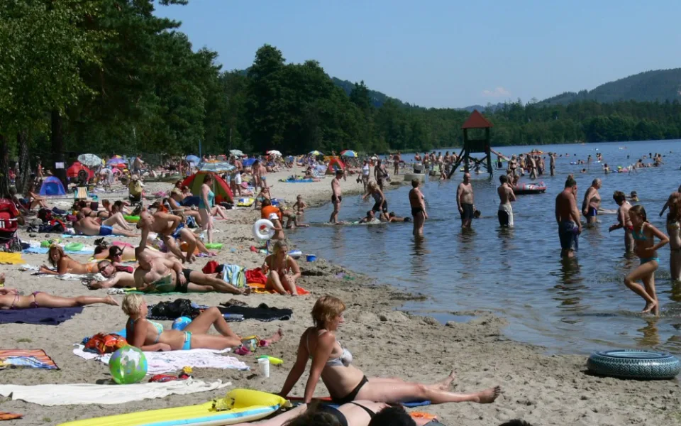 Kvalita vody se na některých koupalištích zhrošila