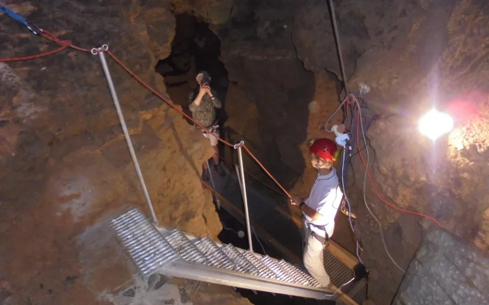 Liberečtí jeskyňáři lákají na Speleologický den v Hanychově.