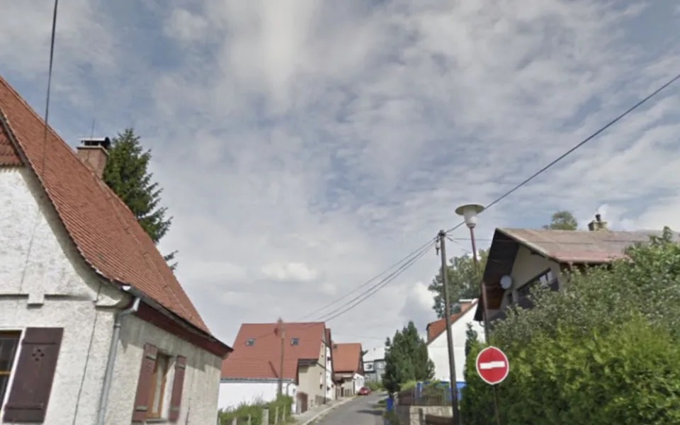 Ulice U Domoviny.