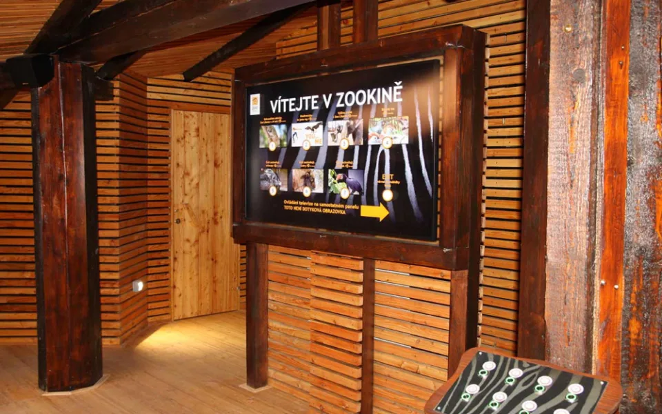 Nové kino v liberecké ZOO.