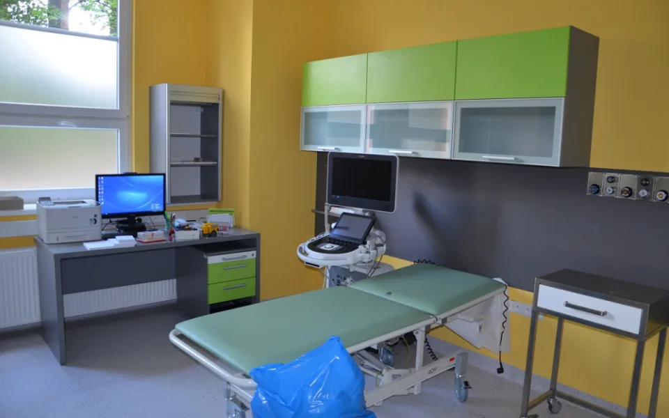 Nová urologická ambulance.