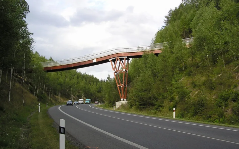 Lávka se bude opravovat.