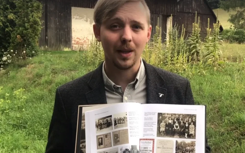 Jan Havelka, autor knihy Příběh podještědské obce.