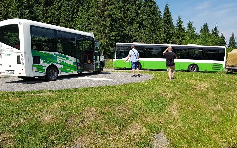 Už v sobotu vyjedou první elektrobusy mezi Tanvaldem a Smědavou.