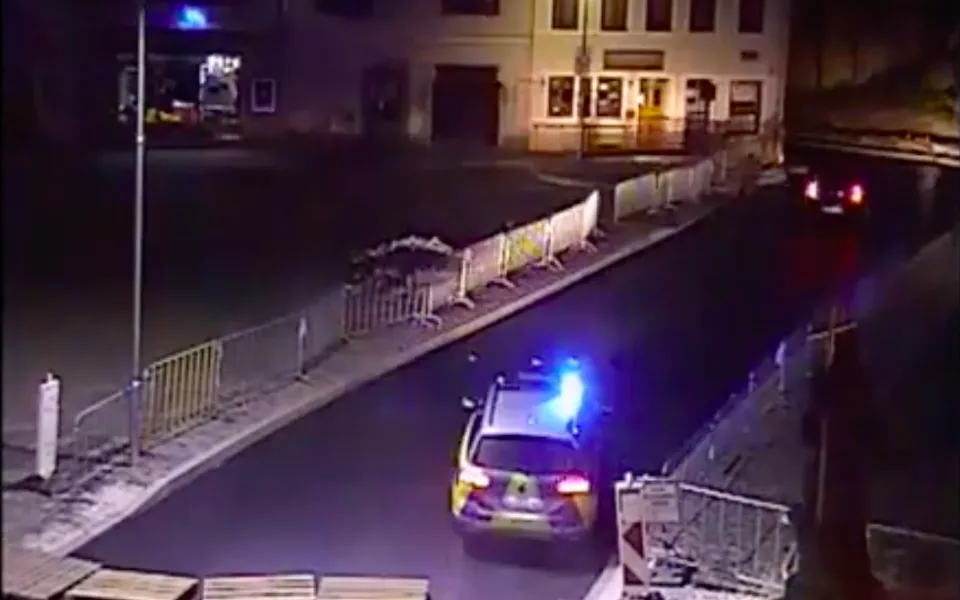 Němečtí policisté.
