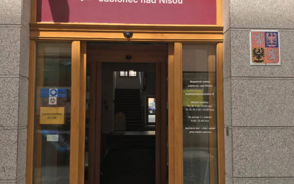 Magistrát v Jablonci