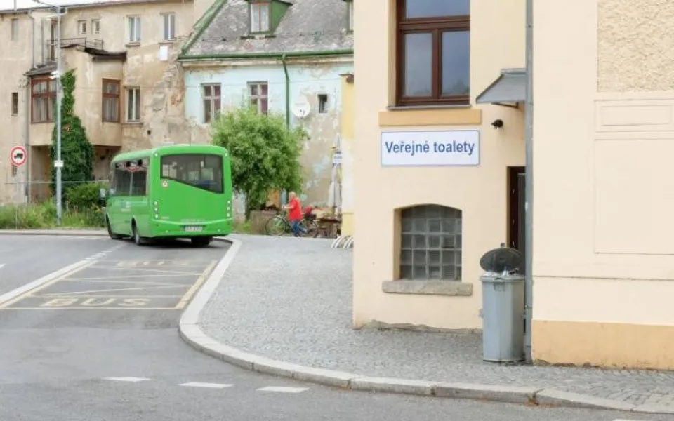 Veřejné toalety ve Frýdlantu se na týden zavřou.