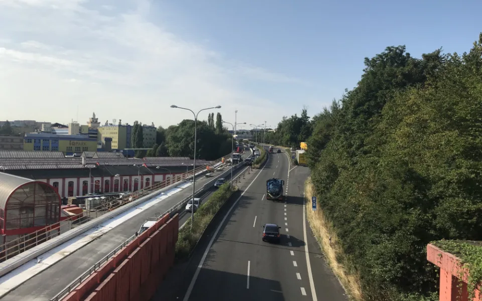 Průtah Libercem.