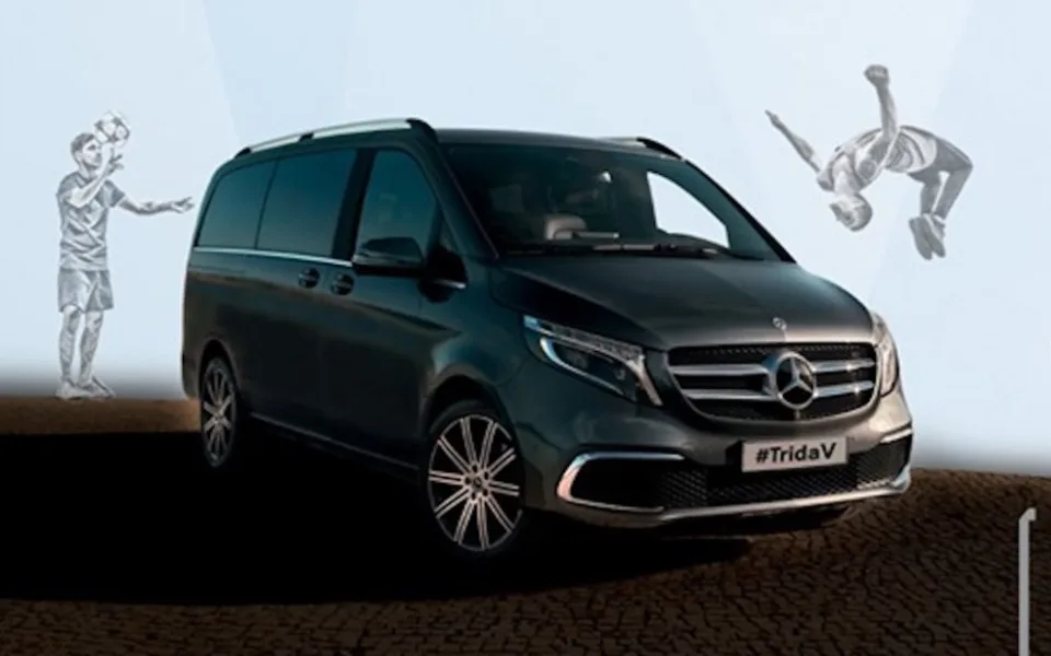 Mercedes-Benz Action Tour představí novou Třídu V v OC Nisa Liberec!