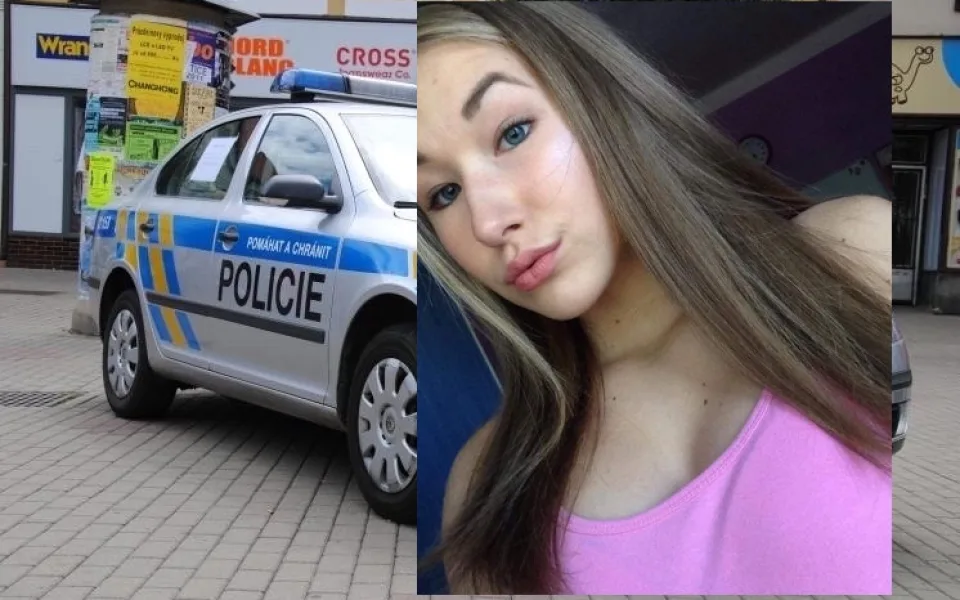 Pohřešovaná dívka.