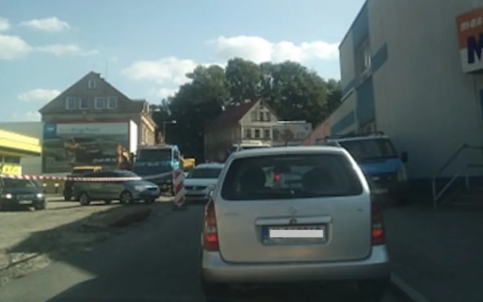 Kolaps na Horákovce.