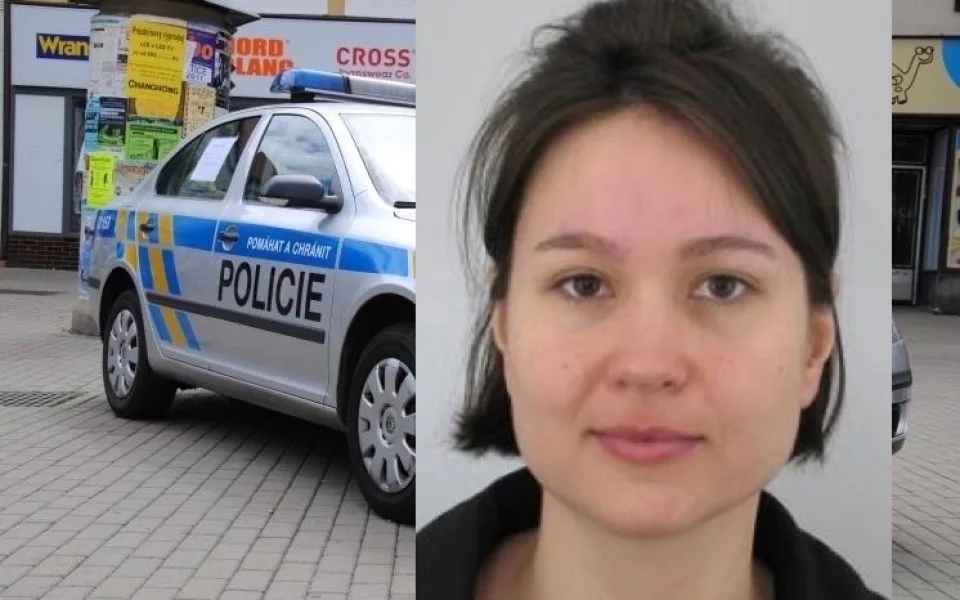Pohřešovaná žena.