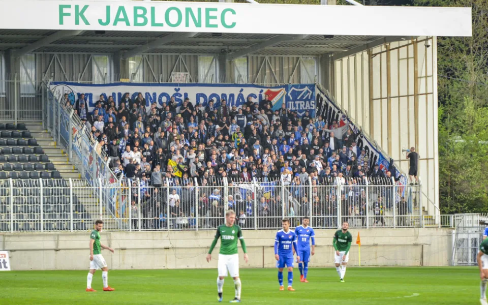 Baník v Jablonci.