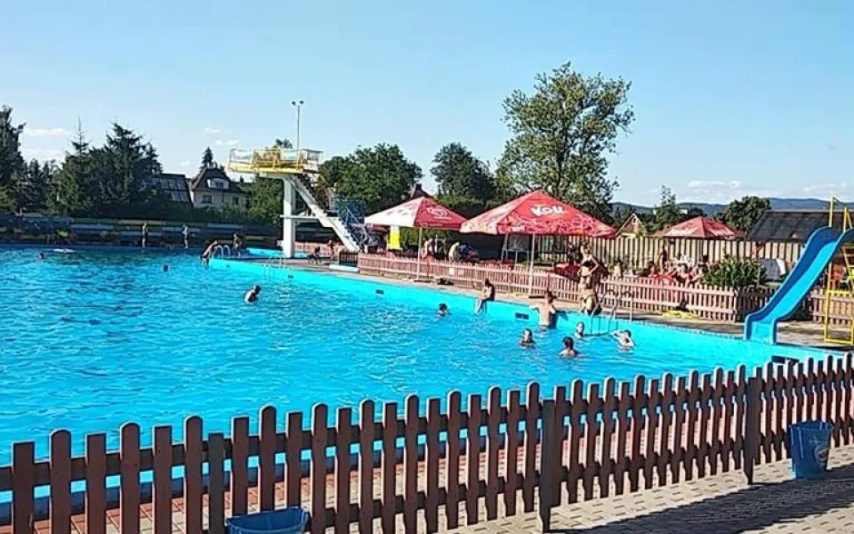 Koupaliště Vápenka