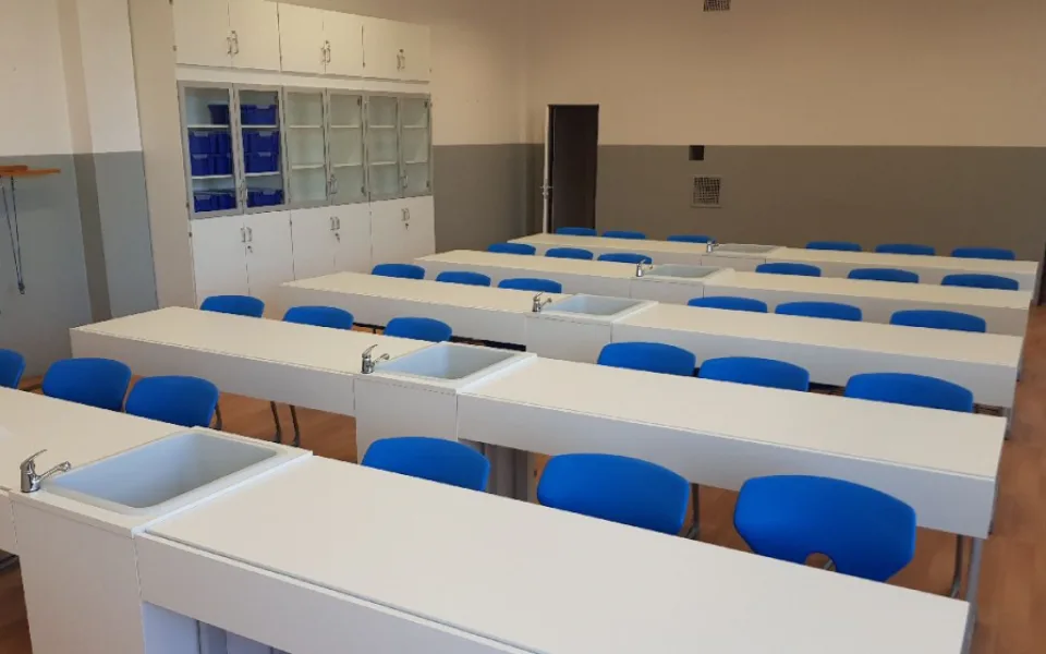 Nové učebny v hejnické základce