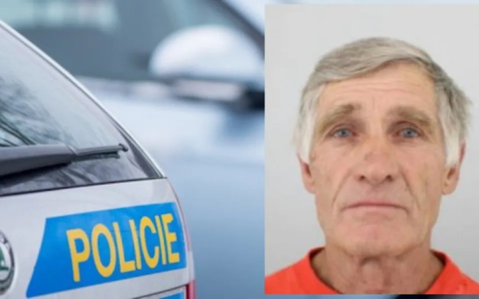 Pohřešovaný muž.