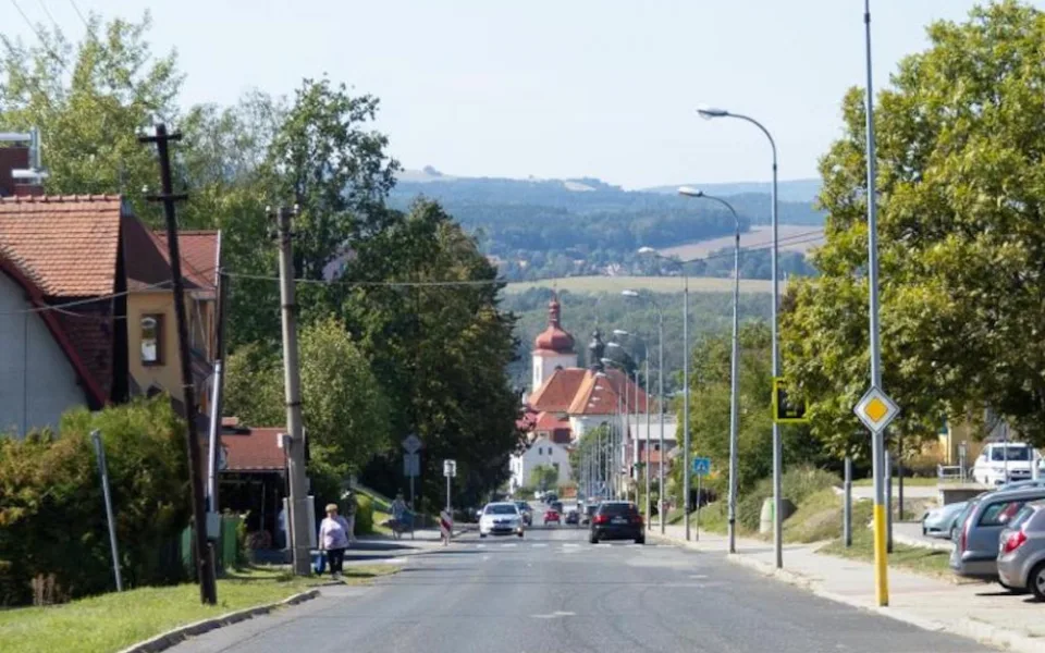 Liberecká ulice 