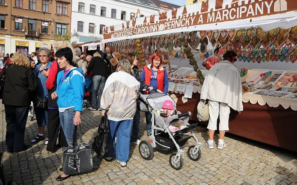 Jablonecké podzimní slavnosti.
