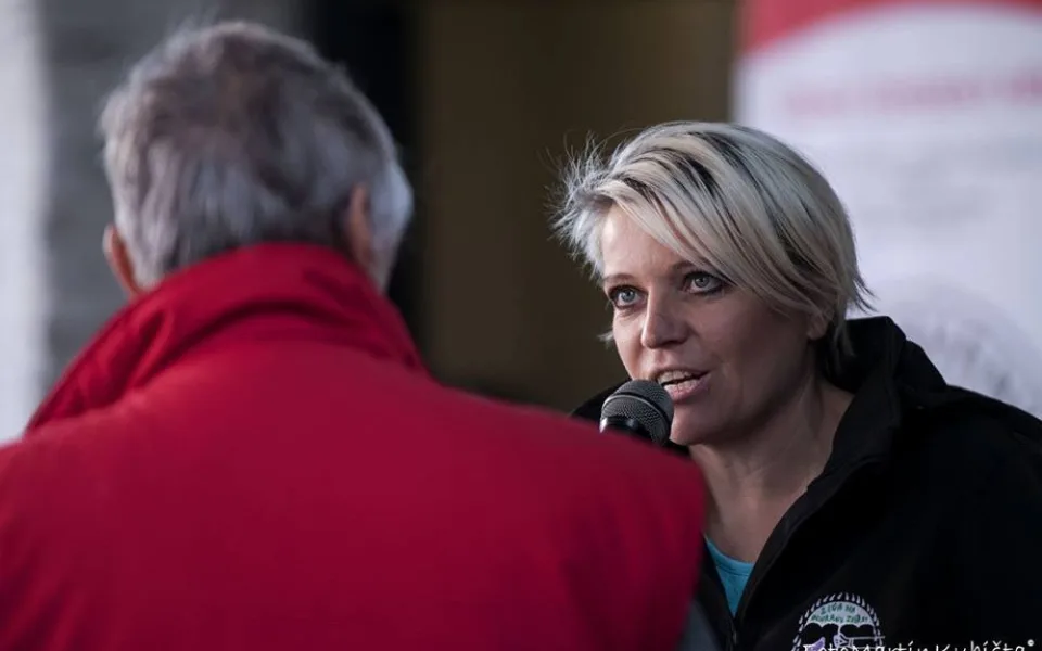 Dagmar Kubištová.