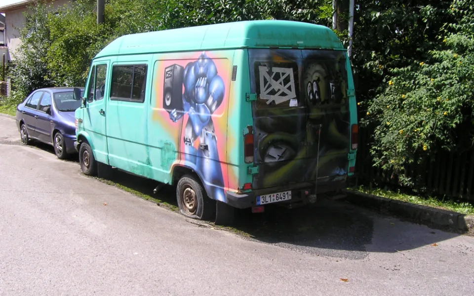 Vrak auta.